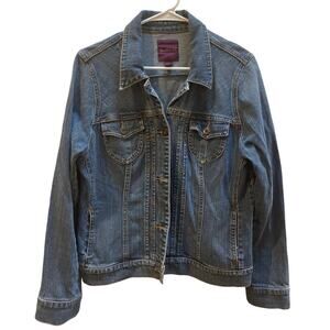 Gloria Vanderbilt - Denim Jacket - SIZE L